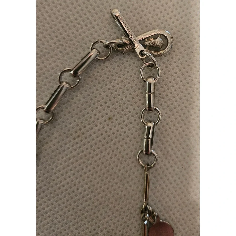 Vintage‎ COROCRAFT CORO CORO CRAFT 16 inch Silver Tone Necklace